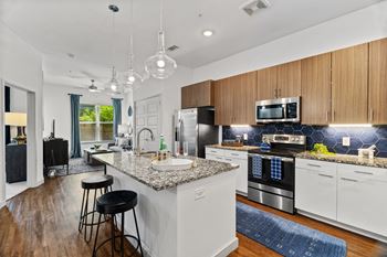 Stainless steel, efficient appliances