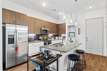 Stainless steel, efficient appliances