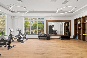 Yoga studio