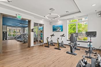 Yoga studio