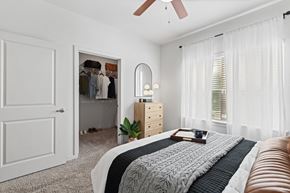 Austin apartment for rent - Water Oak Apartments in Austin, Texas Model Bedroom