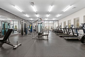 24-Hour fitness center