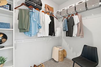 Dressing closets
