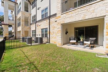 Personal patios