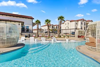 Resort-style pool