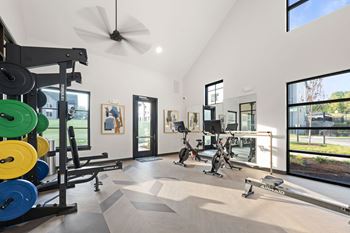 24-Hour fitness center