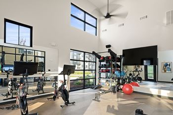Free weights & agility equipment