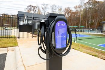 Electric car charging