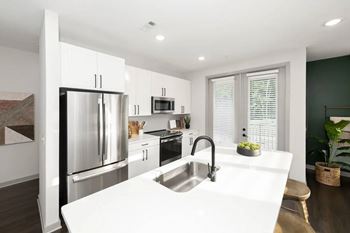 Quartz countertops