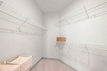 Dressing closets