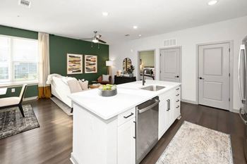 Stainless steel, efficient appliances