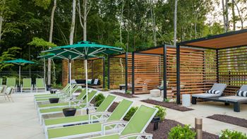 Sundeck/outdoor lounge