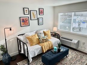 Pasco apartment for rent - The Alegre Model Living Room