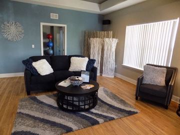 Longmont apartment for rent - a living room with a couch and a coffee table