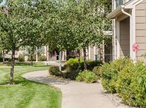 Fort Collins apartment for rent - Reflections Apartments Exterior and Sidewalk