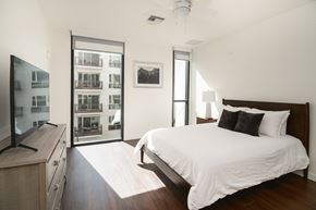 Tucson apartment for rent - Luxury Bedroom at Rendezvous Urban Flats, Tucson, Arizona