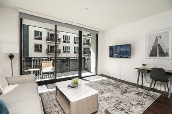 Floor to ceiling windows
