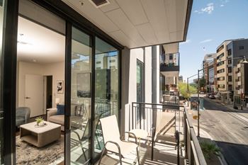 Balcony or patio