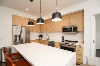 Stainless steel appliances