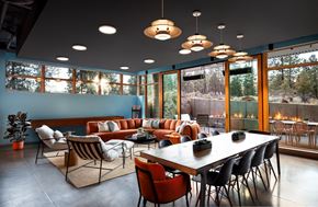 Bend apartment for rent - Strata_Bend_OR_Amenities_lounge1