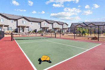 Pickleball court