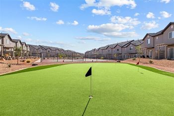 Putting green