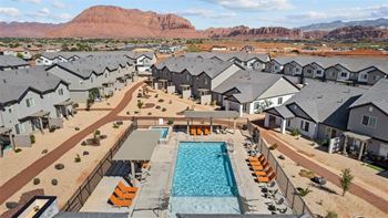 Resort-style pool