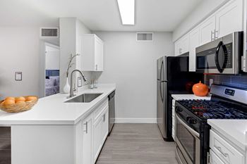 Stainless steel appliance package