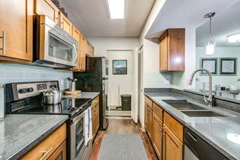 Kitchen backsplash
