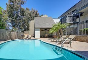 Carlsbad apartment for rent - the swimming pool at our apartments