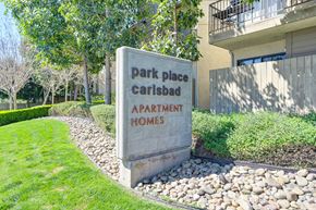 Carlsbad apartment for rent - the entrance to park place apartments apartments for rent