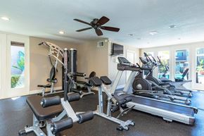 La Mesa apartment for rent - the gym is equipped with state of the art equipment