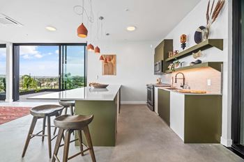 2 Full community kitchens (available by reservation for private events)