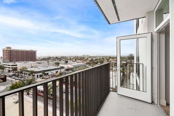 City and mountain views in select apartments*