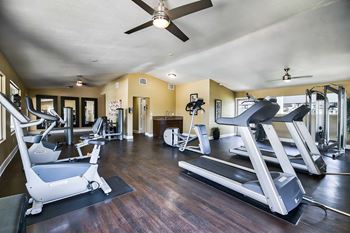 State-of-the-art fitness center