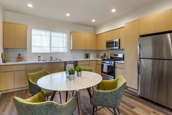 Stainless steel appliance package