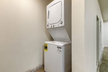 In-home washer/dryer