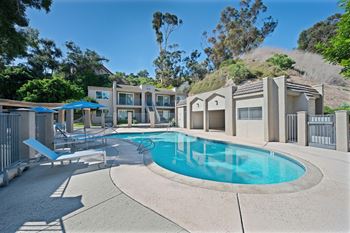 Refreshing swimming pool