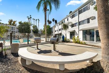 Grilling and picnic area