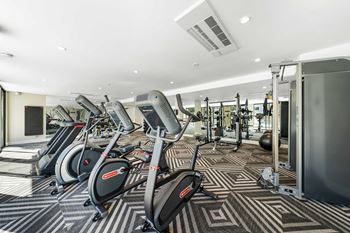 Fitness center