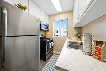 Fully equipped kitchens
