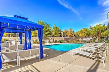 Two resort-style pools, one heated