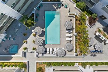 Relax and unwind in our luxurious resort-style pool and spa