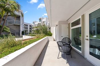 Private outdoor space to enjoy your own balcony