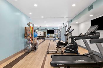 24-Hour fitness center to stay fit and active