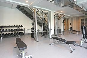Anaheim apartment for rent - A fully equipped gym.
