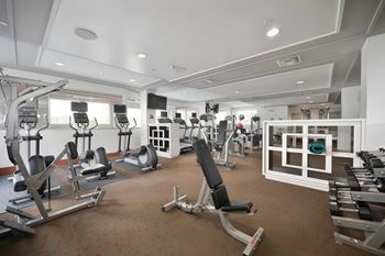 Work out in our state-of-the-art fitness center