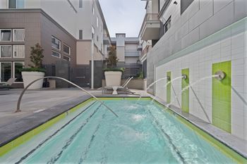 Relax and unwind in our pool or soak in the spa