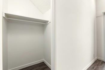 Oversized closet