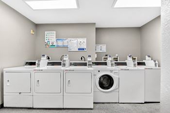 On-site laundry facilities